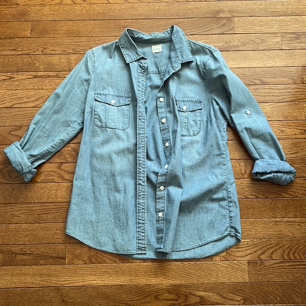 Chambray Button Down